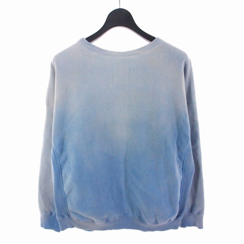 美品　BOWWOW AIR FORCE SWEAT スウェット M FORCE SWEAT ACADEMY 24SS バウワウ PULLOVER&frasl;スウェット