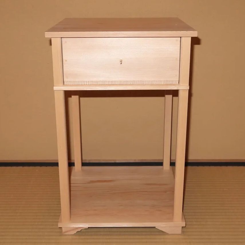 茶道具】江岑好 三木町棚 江岑棚 尋牛斎在判 表千家 - メルカリ