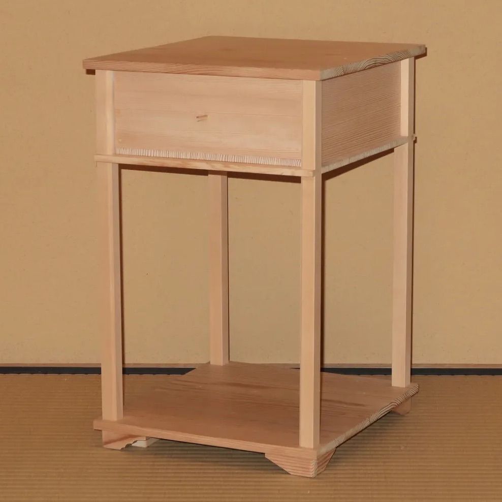 茶道具】江岑好 三木町棚 江岑棚 尋牛斎在判 表千家 - メルカリ