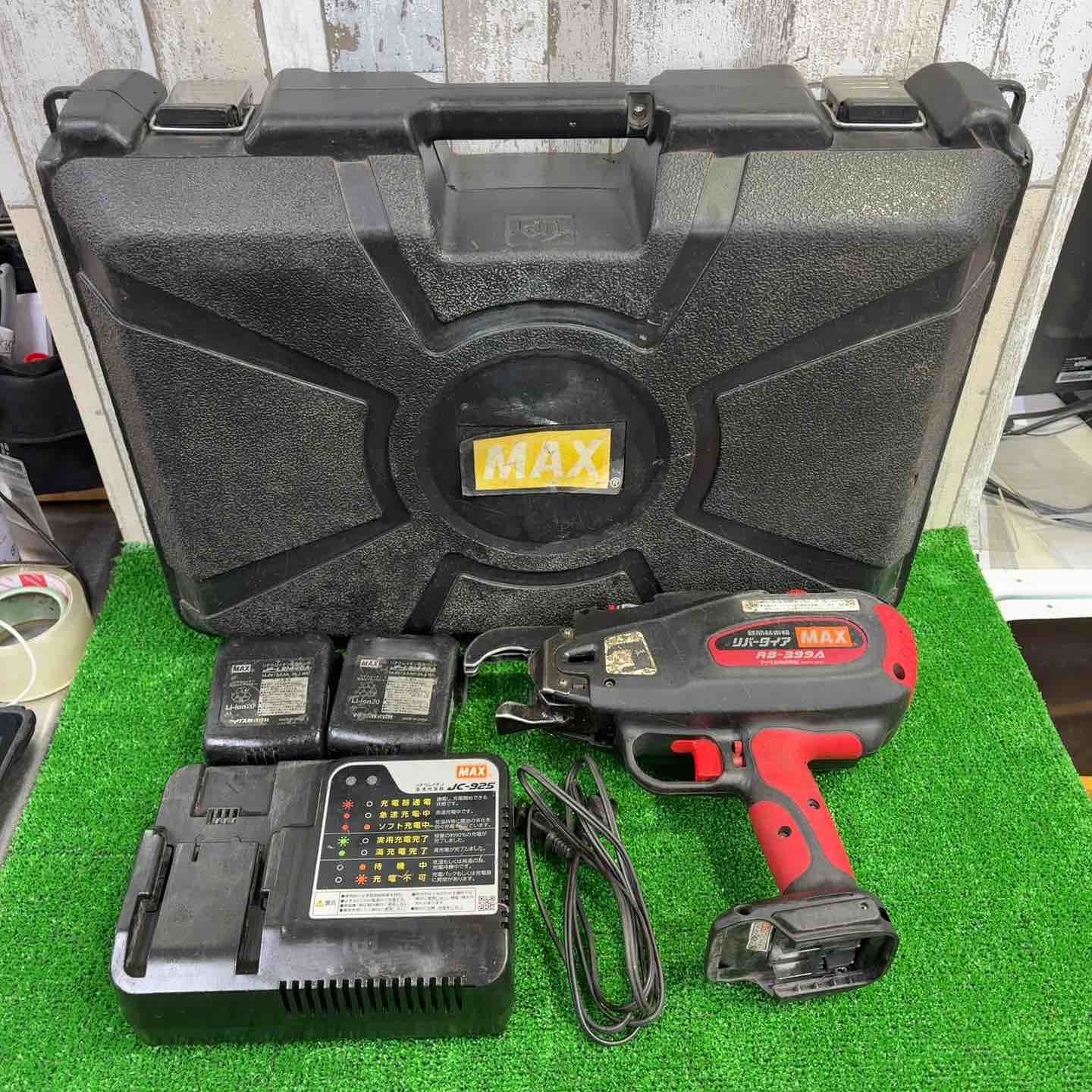 MAX マックス 鉄筋結束機 リバータイア RB 399 A-B 2 C 40 A