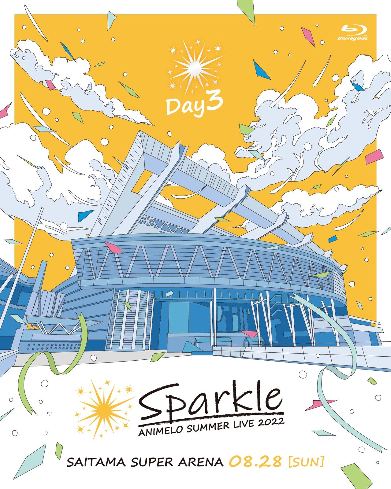 Animelo Summer Live 2025 -Sparkle- DAY 3 Blu-ray 特典なし