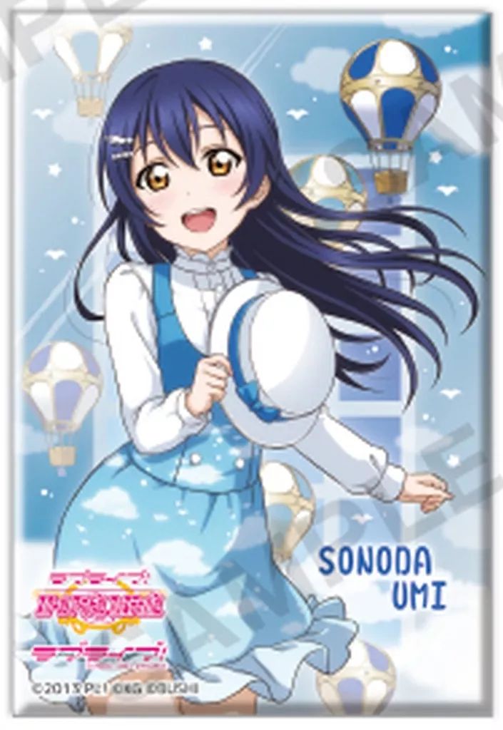 中古】バッジ・ビンズ 園田海未 「ラブライブ!スクールアイドル