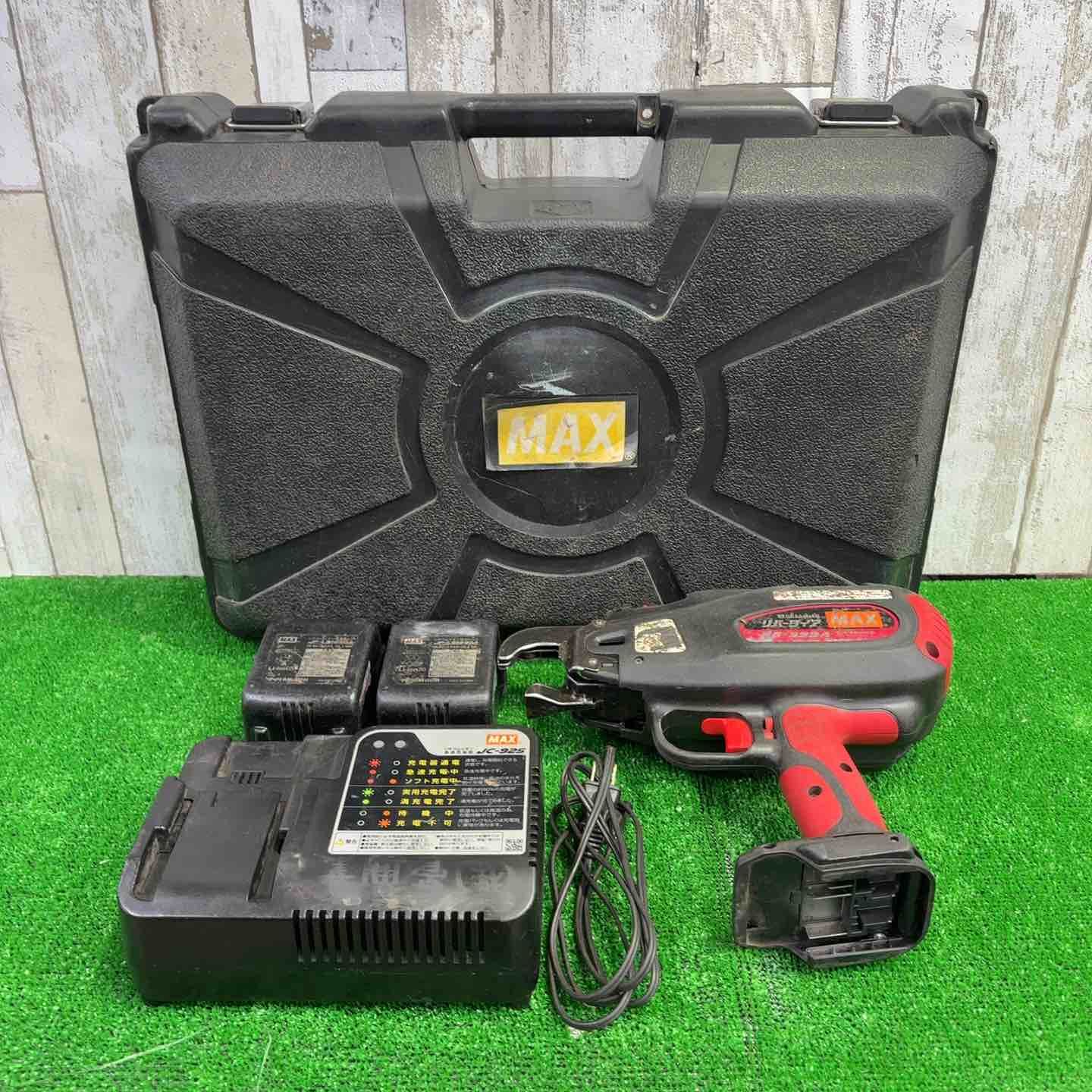 マックス MAX 鉄筋結束機 リバータイア RB 399 A HB 2 C