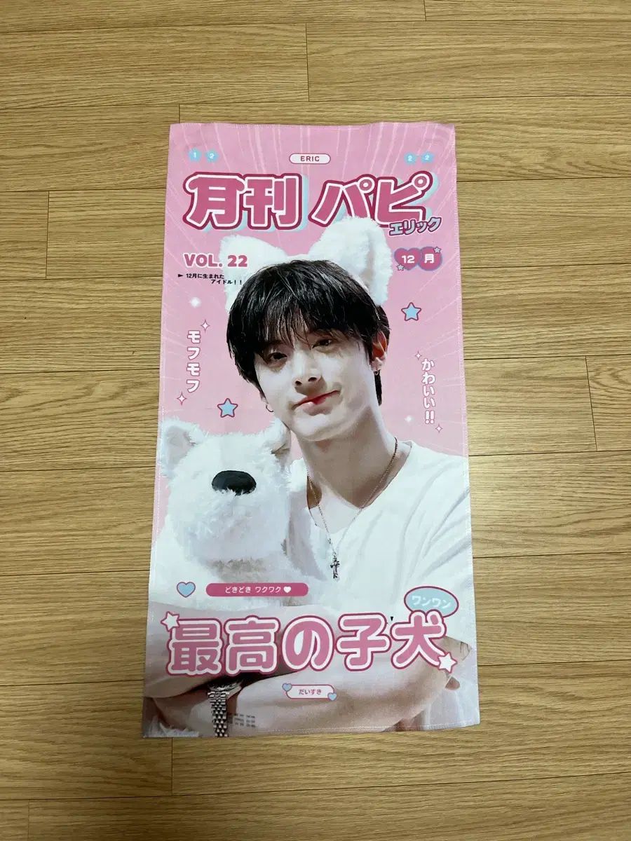 THE BOYZ(ザ・ボーイズ・ドボイズ) エリック(ERIC・ヨンジェ