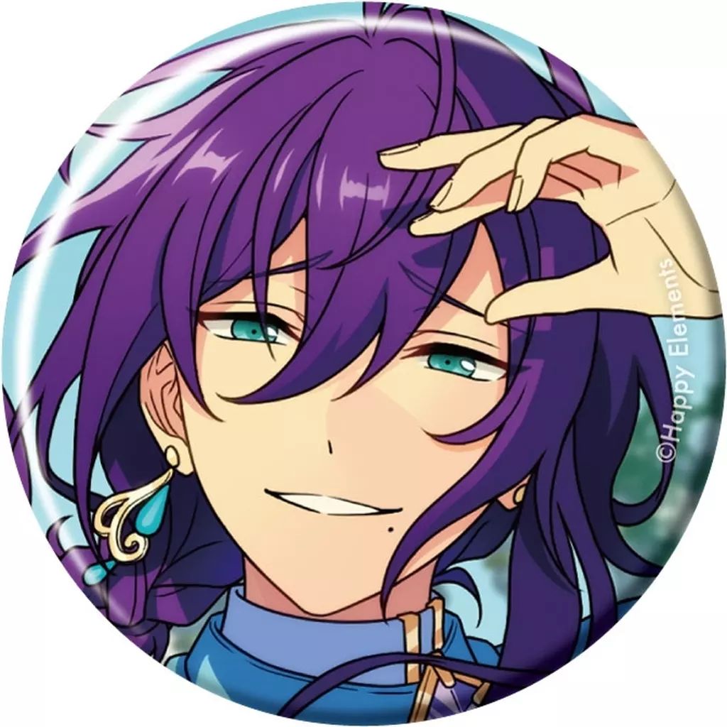 中古】バッジ・ビンズ 礼瀬マヨイ 「あんさんぶるスターズ!!Bright me