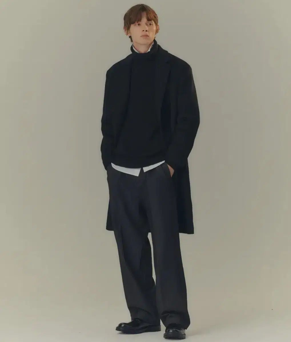 マインドブリッジ MIND BRIDGE カシミア シングルコート