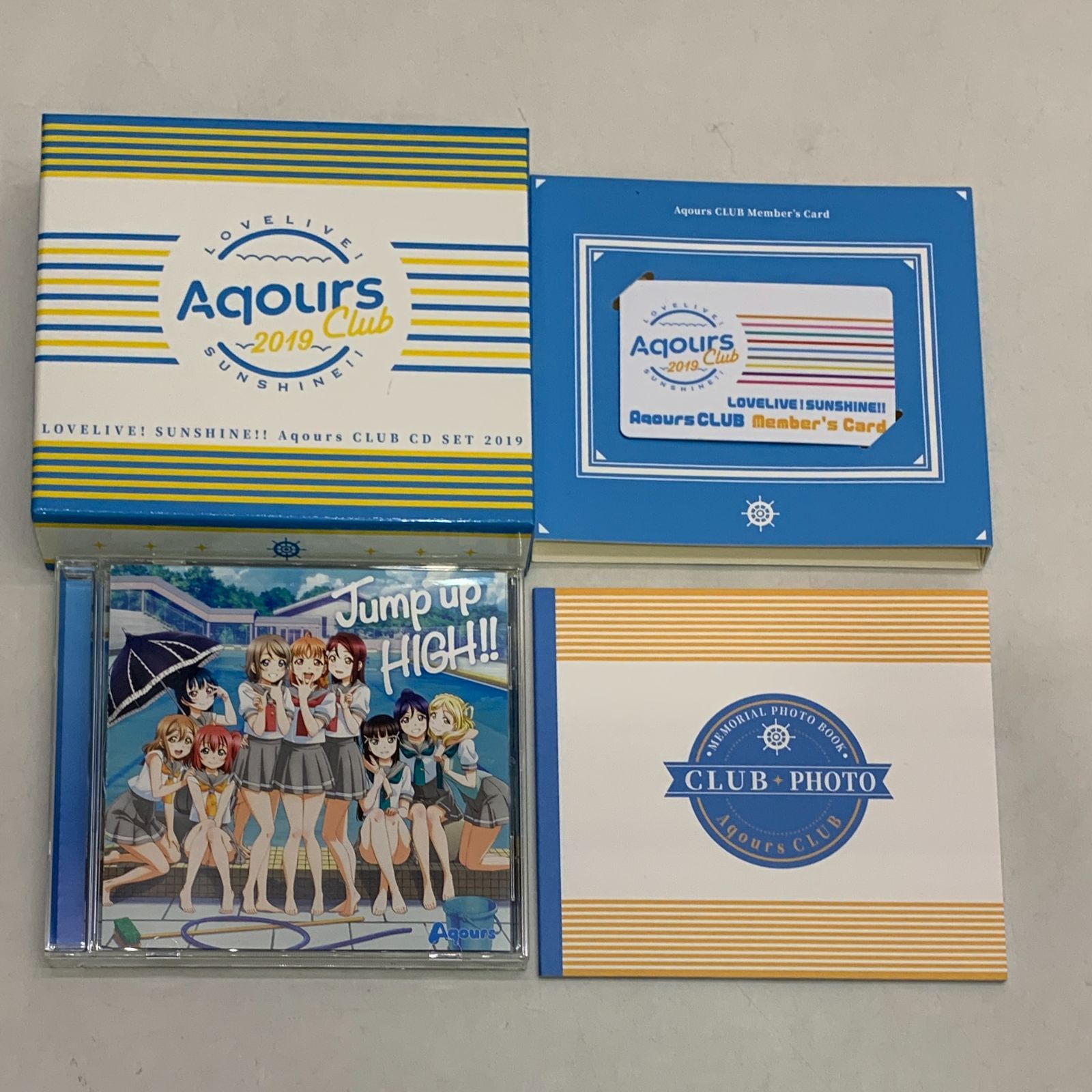 中古 ラブライブサンシャイン Aqours Club CD セット - メルカリ