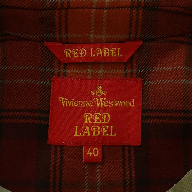 Vivienne Westwood RED LABEL タイトスカート 40 Vivienne Westwood Red Label Suit Set Black Jacket 40 Skirt 38 Used