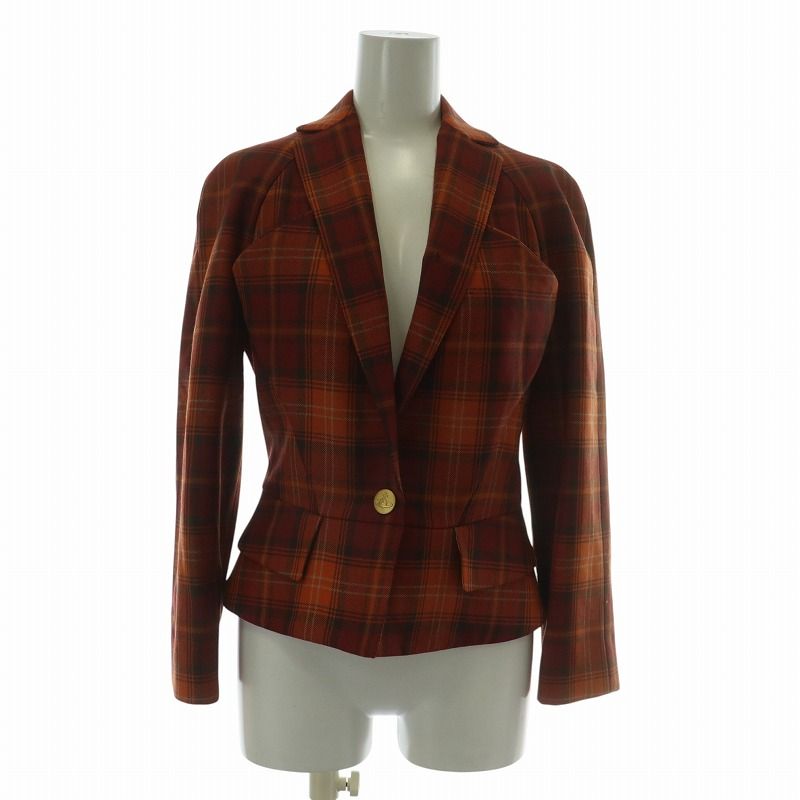 Vivienne Westwood RED LABEL 変形テーラードジャケット Vivienne Westwood RED LABEL 変形テーラードジャケット Vivienne