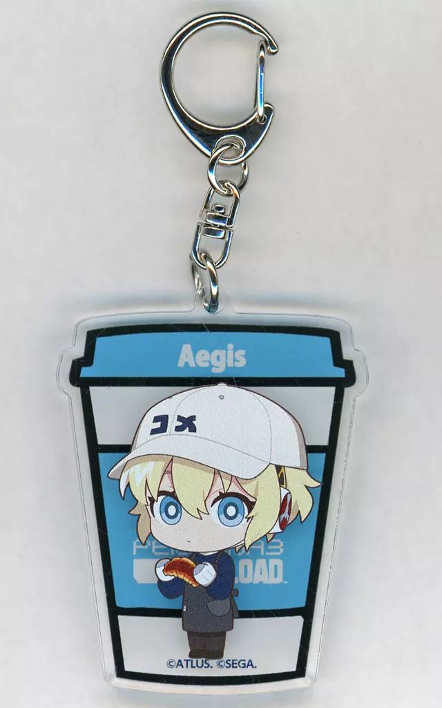 中古】キーホルダー アイギス 「ペルソナ3 リロード/ペルソナ5 ザ