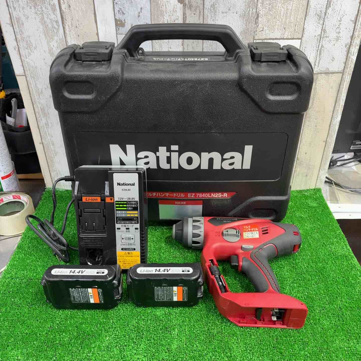 パナソニック Panasonic コードレスマルチハンマドリル R