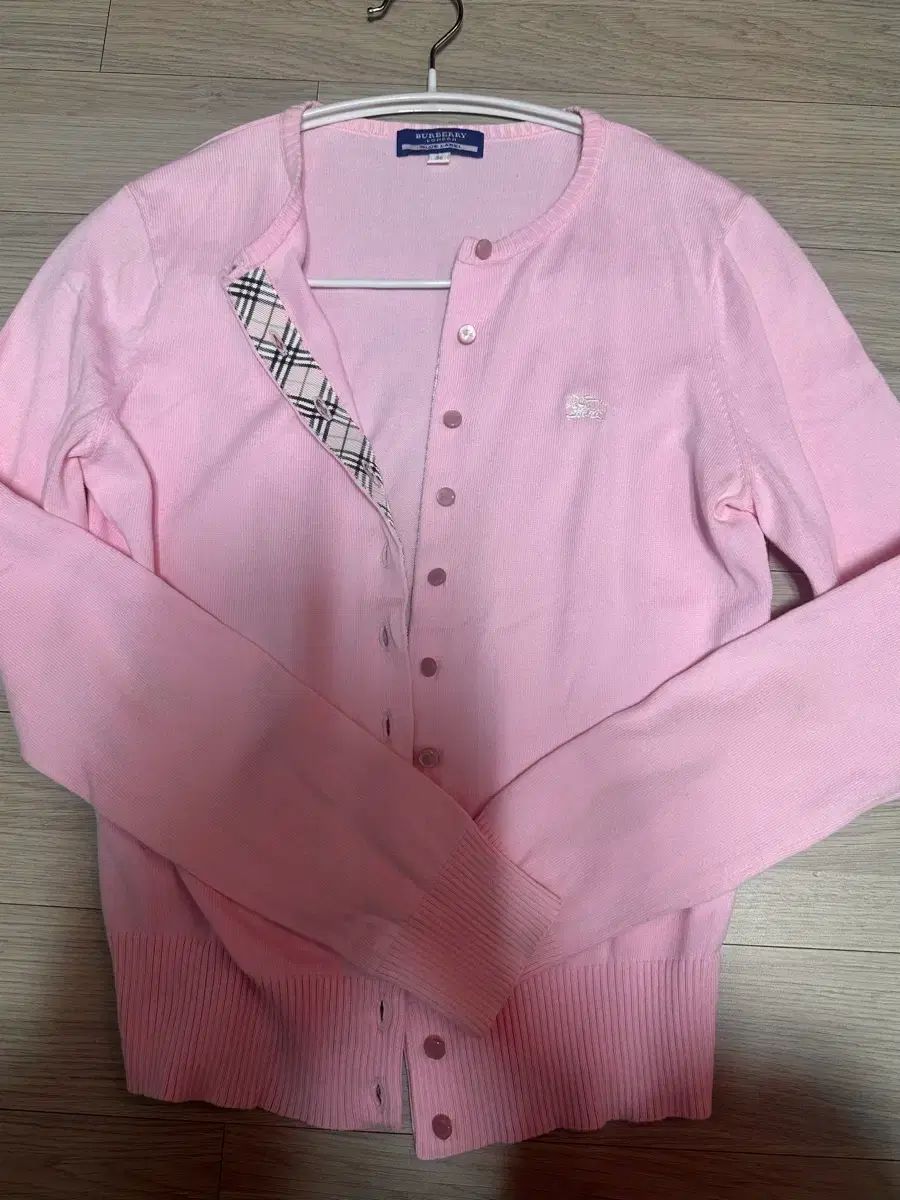 セットアップ バーバリー ピンクノバ 薄ピンク いちごミルク 38