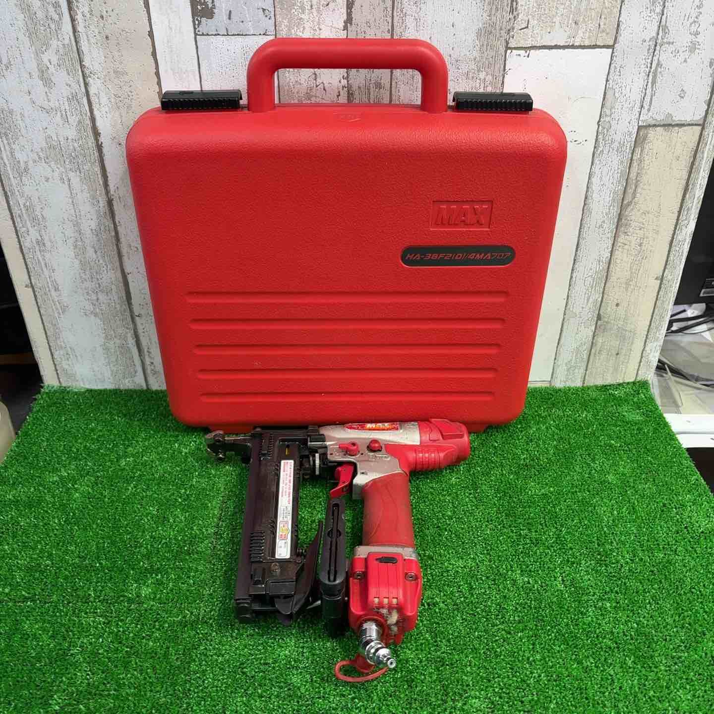 マックス MAX 高圧フロアタッカ HA 38 F 2 D 4 MAフロア