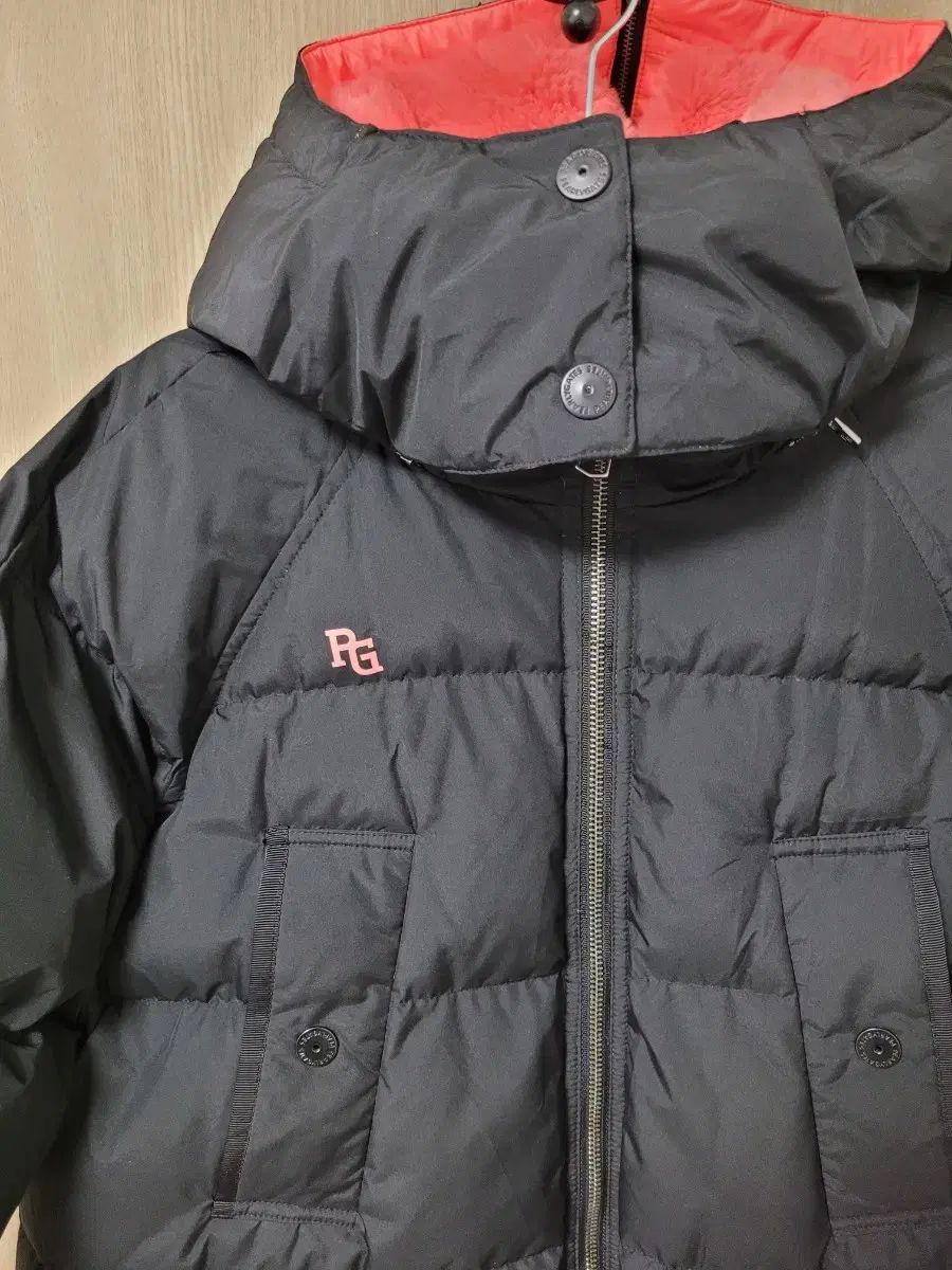 レディース PEARLY GATES パーリーゲイツ グースダウン ダウンジャケット ロング丈 ホーチング 0 90 66