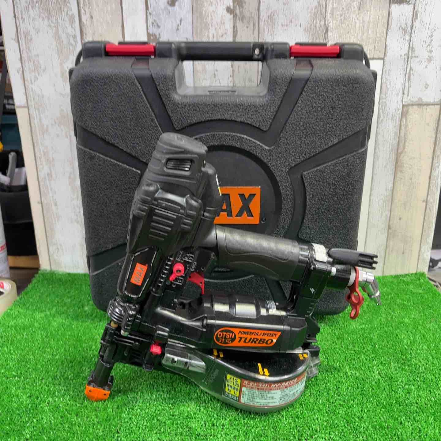 マックス MAX 高圧エアネジ打ち機 HV-R 41 G 4 色ブラック