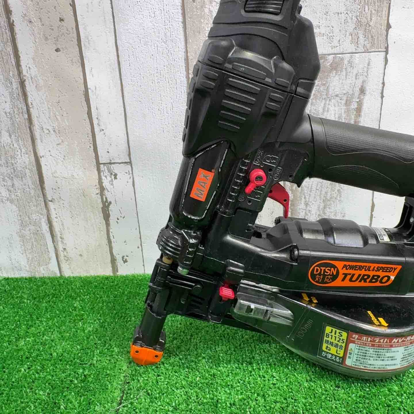 マックス MAX 高圧エアネジ打ち機 HV-R 41 G 4 色ブラック