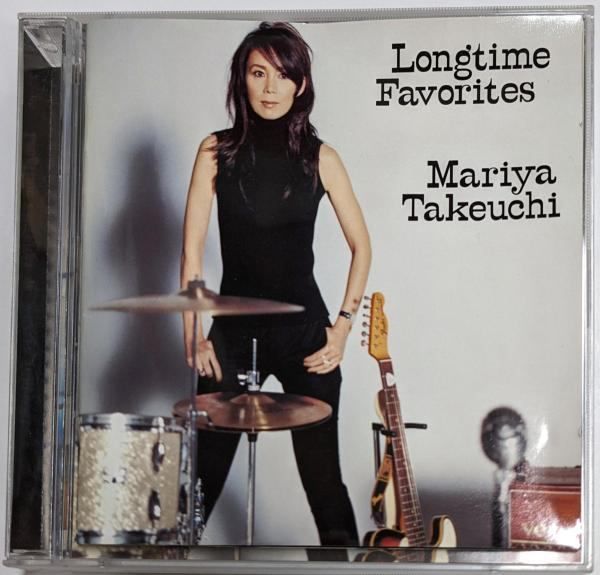 CD 竹内まりや Longtime Favorites 初回 盤