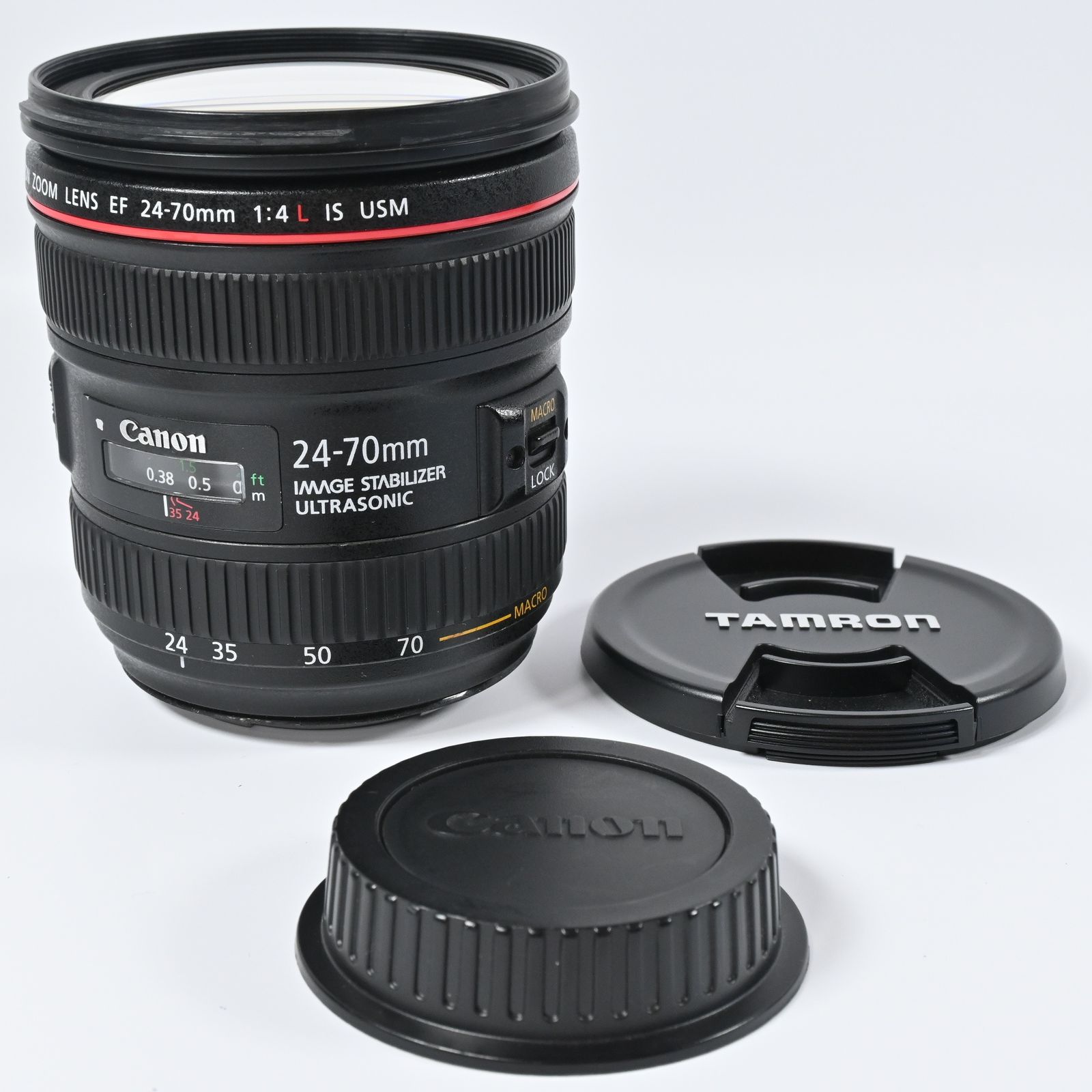 Canon EF24-70mm F4L IS USM ジャンク - メルカリ