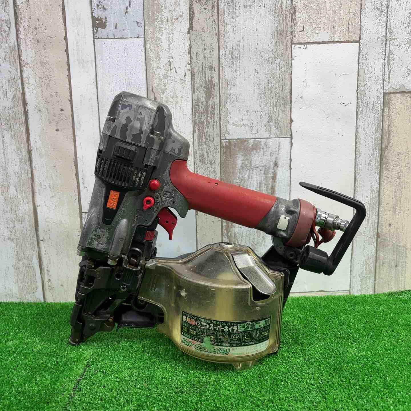 マックス MAX 高圧エア釘打ち機 HN-65 N 2 D -G