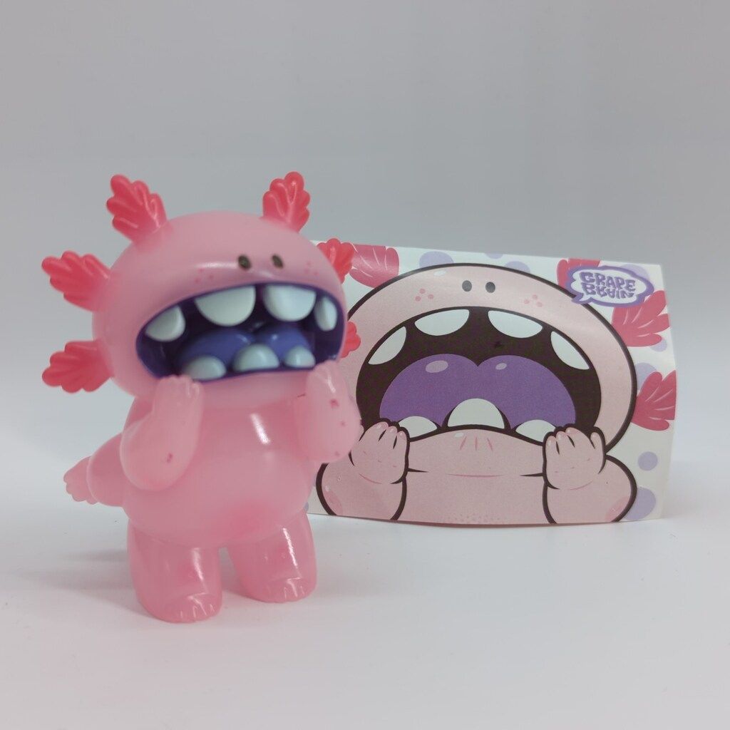 GRAPE BRAIN ロッキャクウーパーまかろに 1stカラー - メルカリ