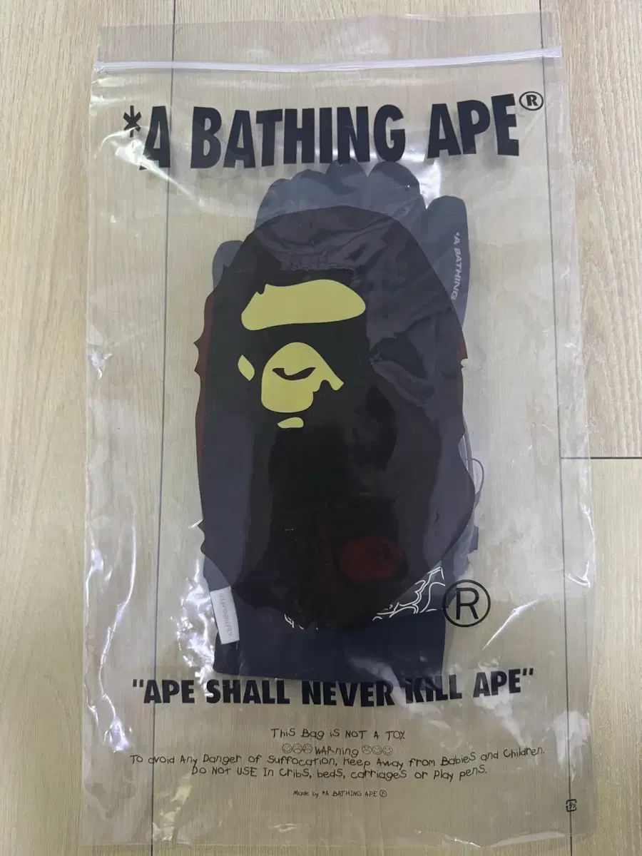 A BATHING APE ゴアテックス WIND AND WISH ストッパー グローブ