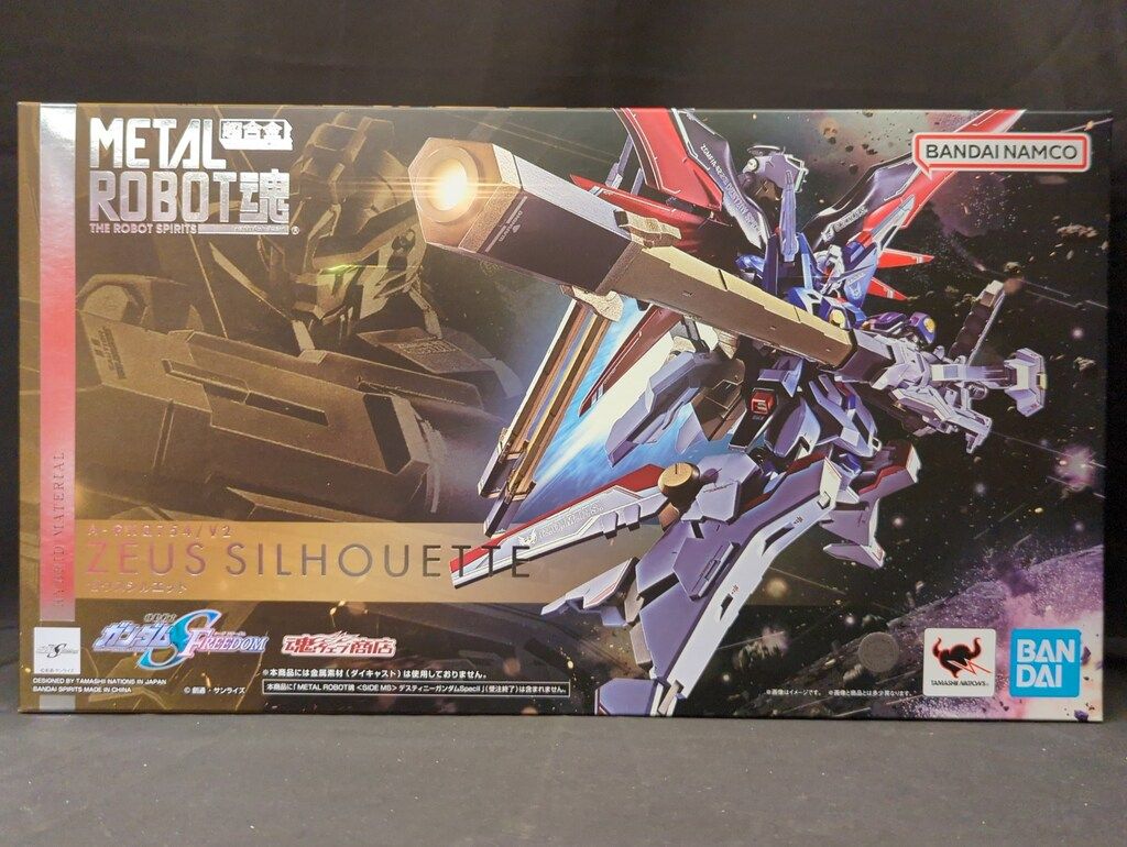BANDAI SPIRITS METAL ROBOT魂 SIDE MS 機動戦士ガンダムSEED DOM ゼウスシルエット