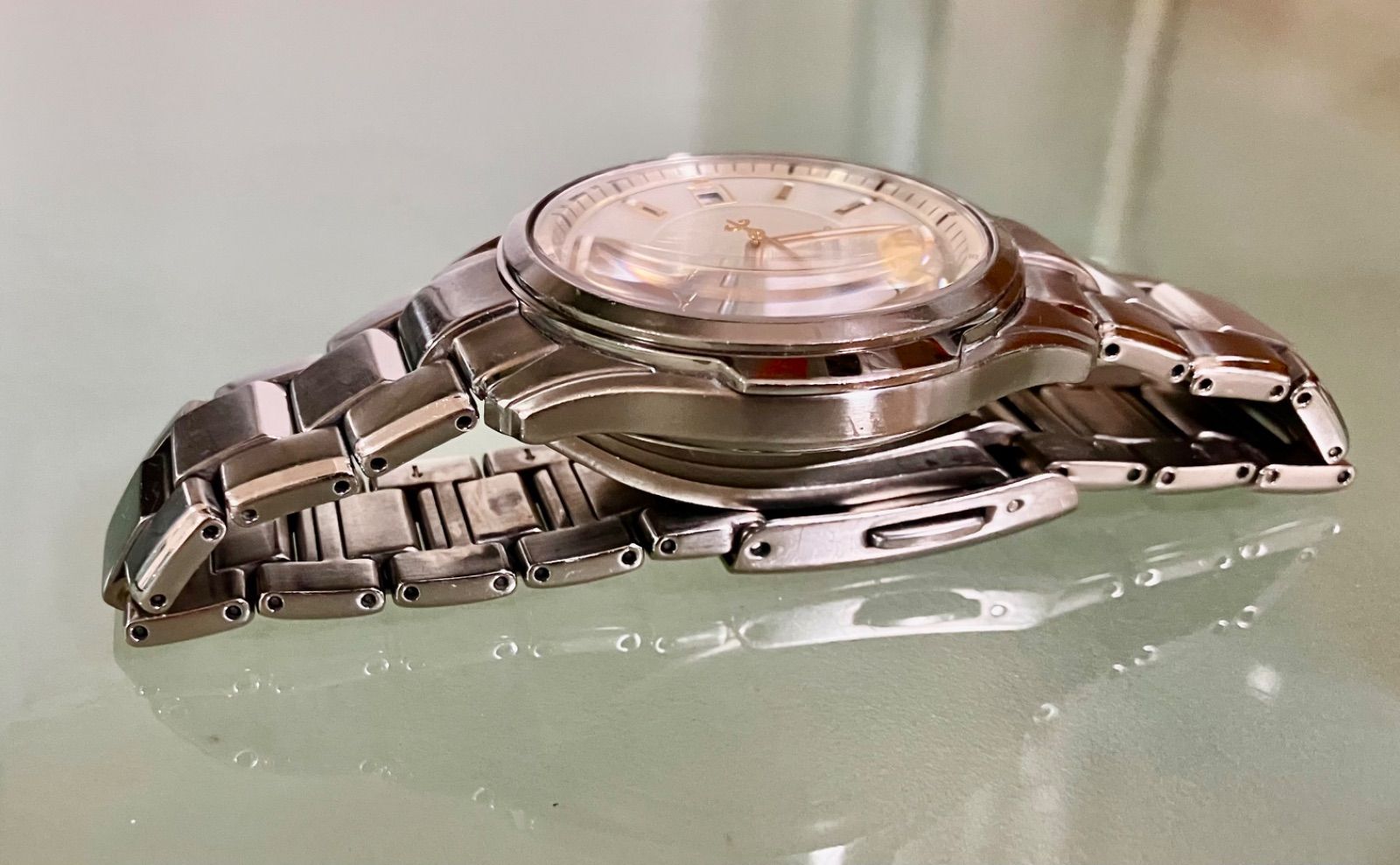 ☆稼働品☆CITIZEN シチズン☆アテッサ☆電波ソーラー☆エコドライブ 