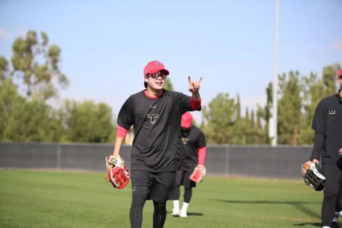 KIAタイガース パクジョンウ PARK JEONG WOO 実際に着用 ノースリーブ スリーブレス