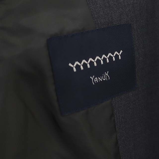 ヤヌーク YANUK 24SS モジュラー ジャケット 3way ショート丈 ベスト