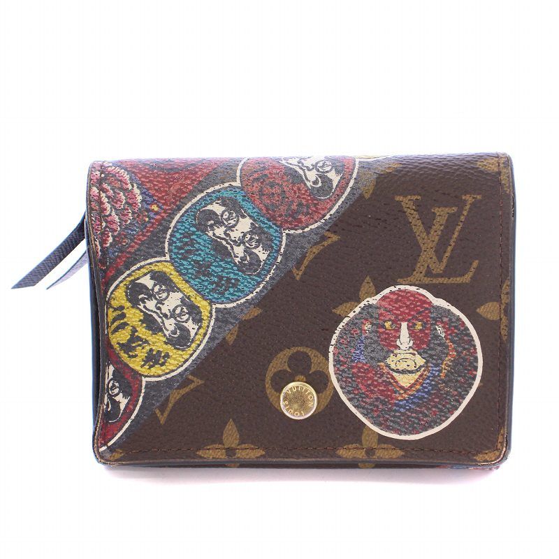 レディース ルイヴィトン LOUIS VUITTON ポルトフォイユ・ヴィクトリー 