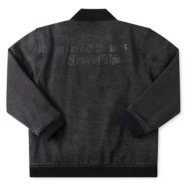 FORMER フォーマー AG DENIM VARSITY JACKET デニムジャケット オースティン ジレット FJK-25403