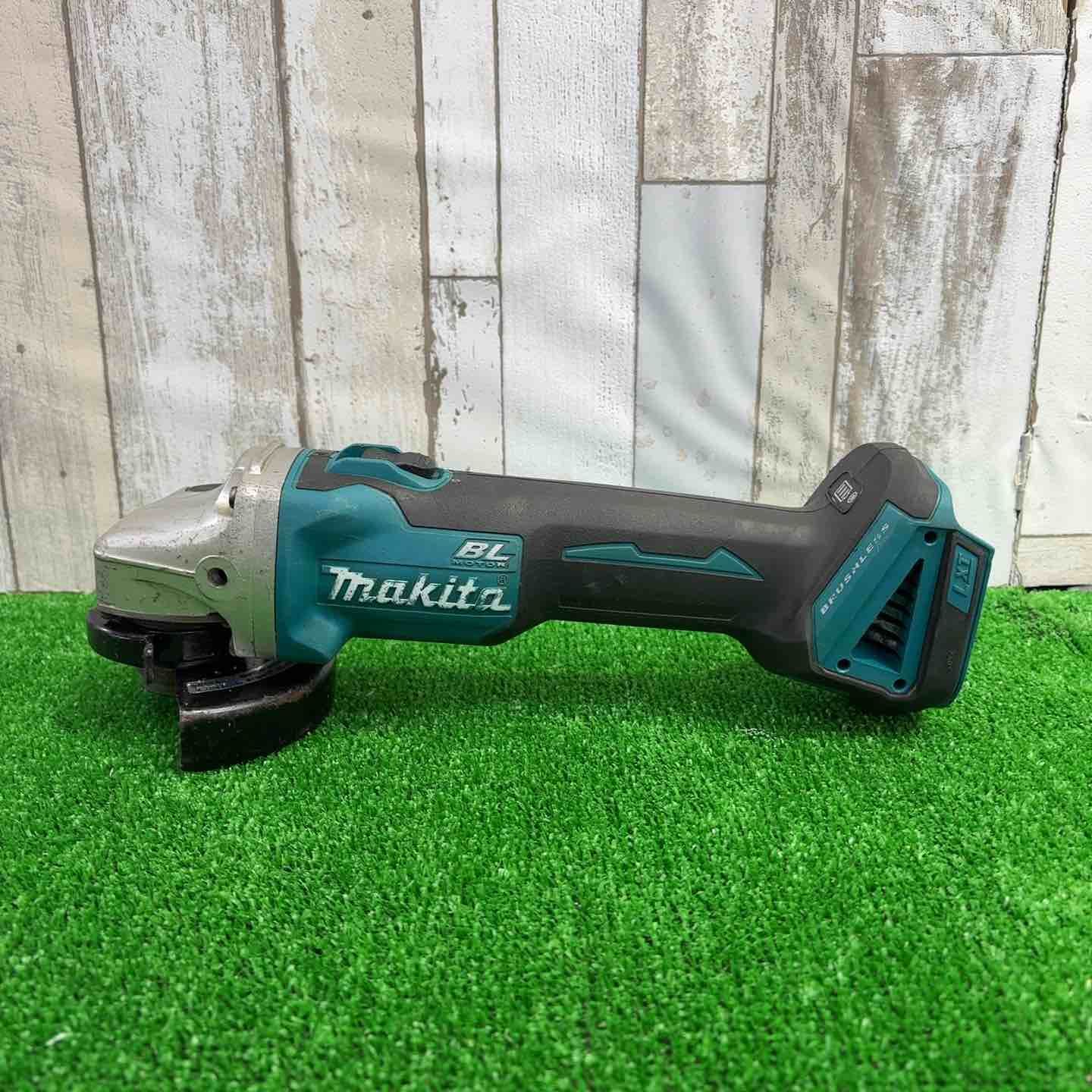 マキタ makita 100 mmコードレスディスクグラインダ GA 403 DZ