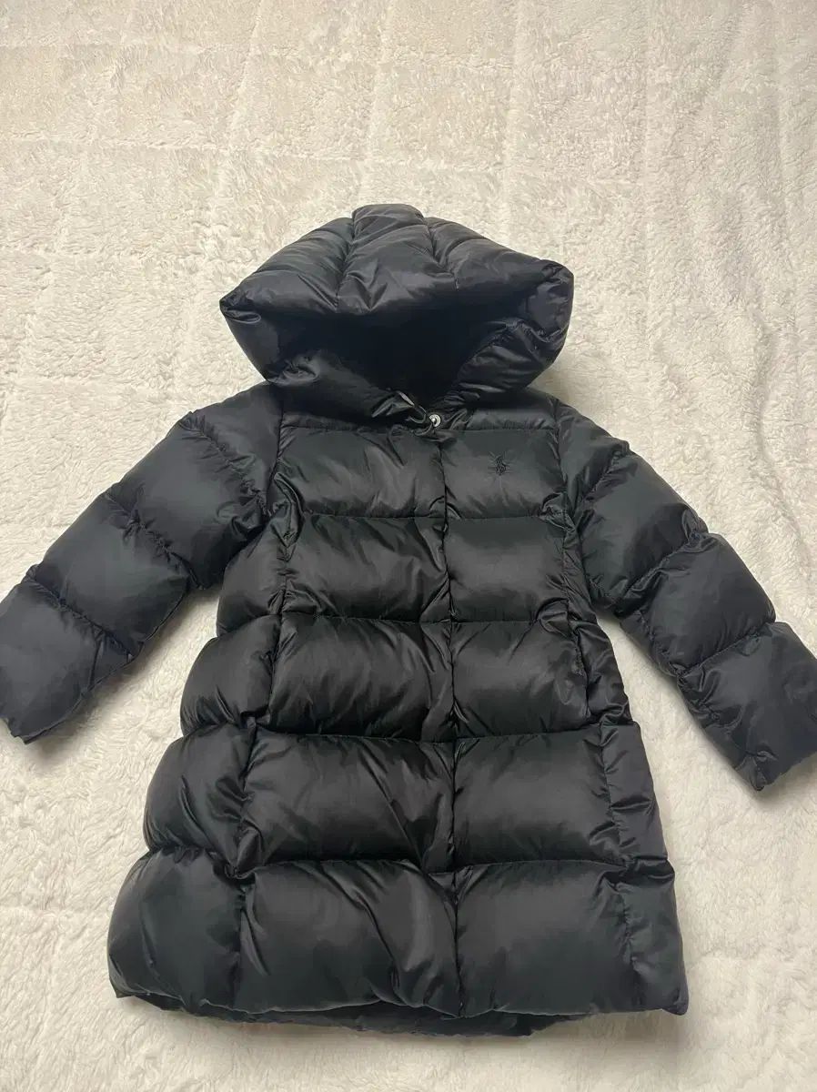 ポロラルフローレン ブラック パファー ダウン 3 t