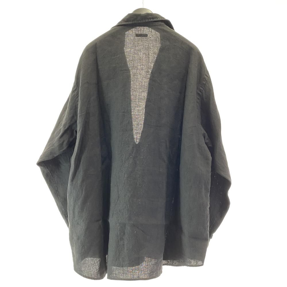 COMOLI カナパ プルオーバー サイズ1 ブラック コモリ 17