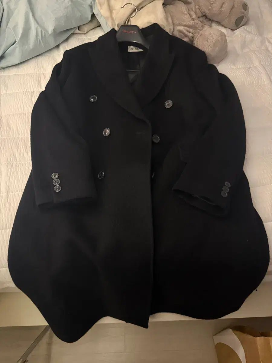 OUR LEGACY アワーレガシー ホエールコート50 ブラック