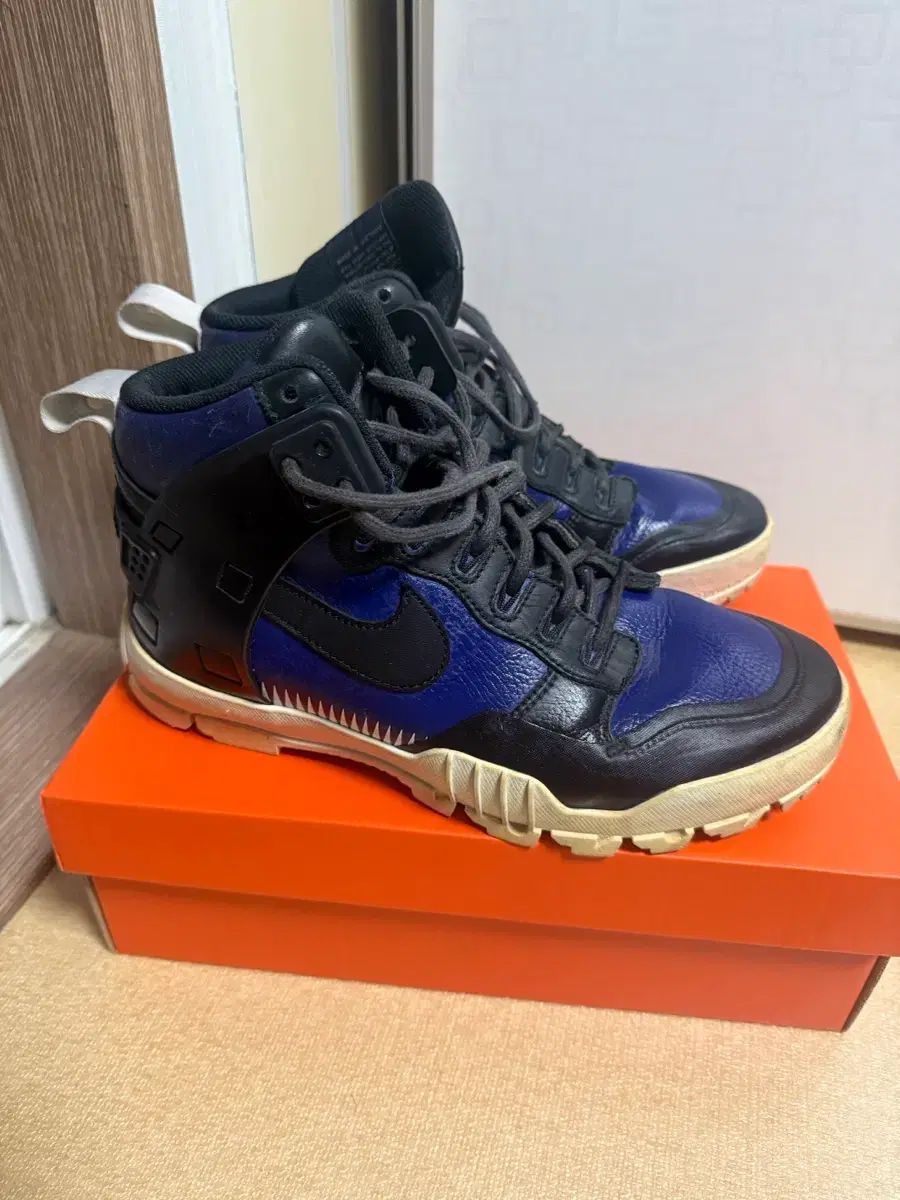 ナイキ × アンダーカバー ジャングルダンク