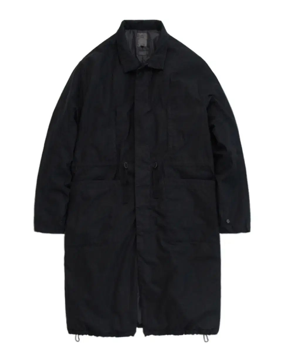 4 ポリテルーヘビーコート ブラック