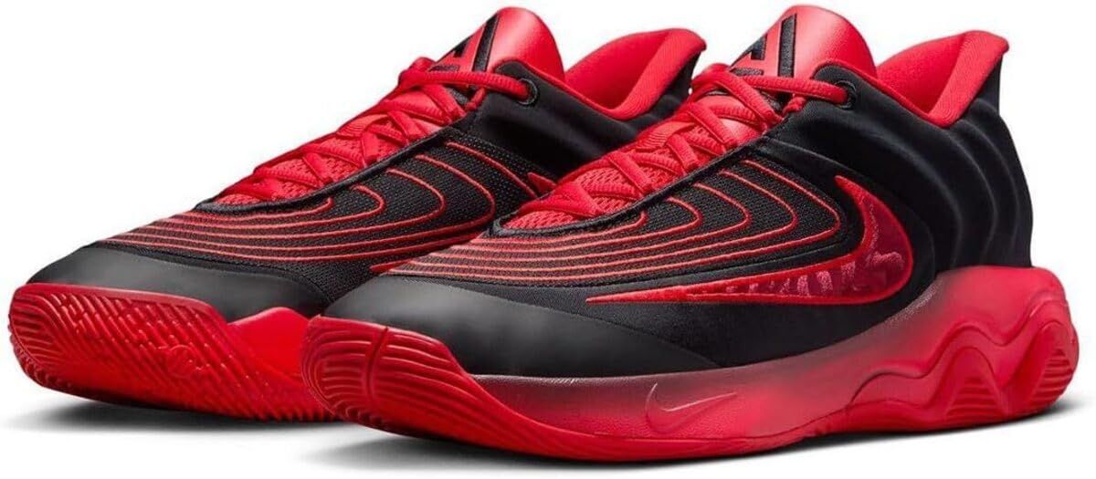 ナイキ ヤニス イモータリティ 4 EP GIANNIS ブラック ユニバーシティレッド チームレッド FQ 3681-004 25.5 cm