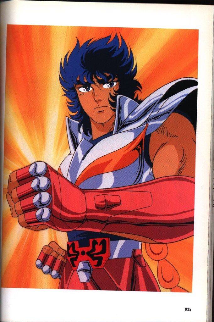 集英社 荒木伸吾/姫野美智 光HIKARI聖闘士星矢荒木伸吾&姫野美智