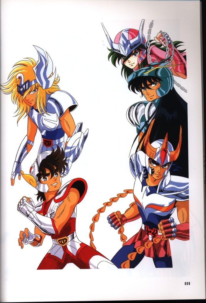 集英社 荒木伸吾/姫野美智 光HIKARI聖闘士星矢荒木伸吾&姫野美智