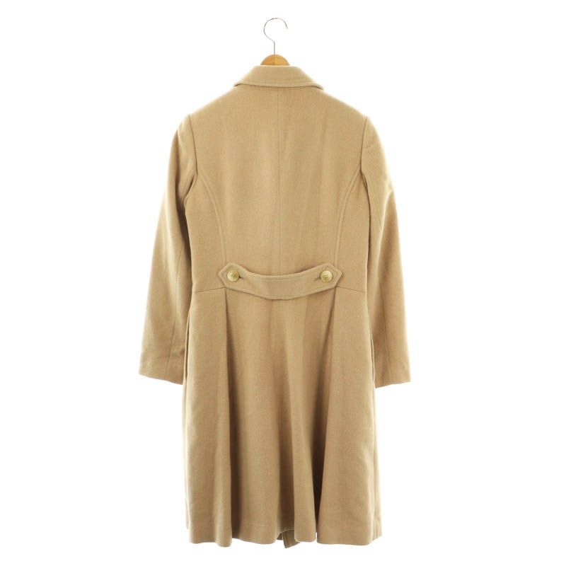 スキャパ SCAPA アンゴラ ウール ダッフルコート ロング 38 ベージュ