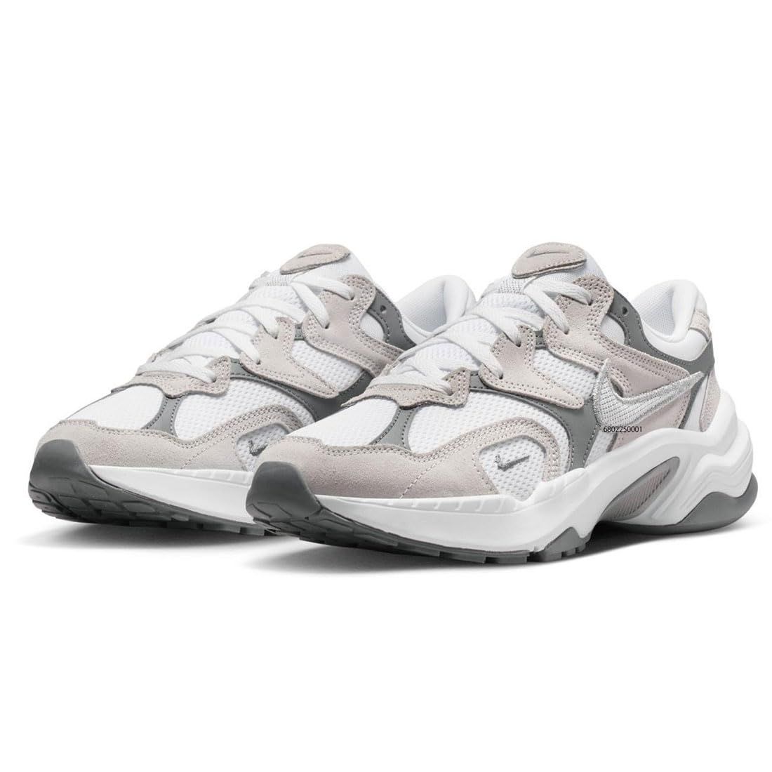 ナイキ シューズ スニーカー アレイト W AL 8 ホワイト シルバー グレー FJ 3794-101 日本 29.0 cm