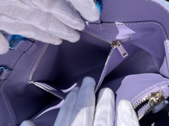 気品と女性らしさを纏う2 WAYミニトートハンドバッグ