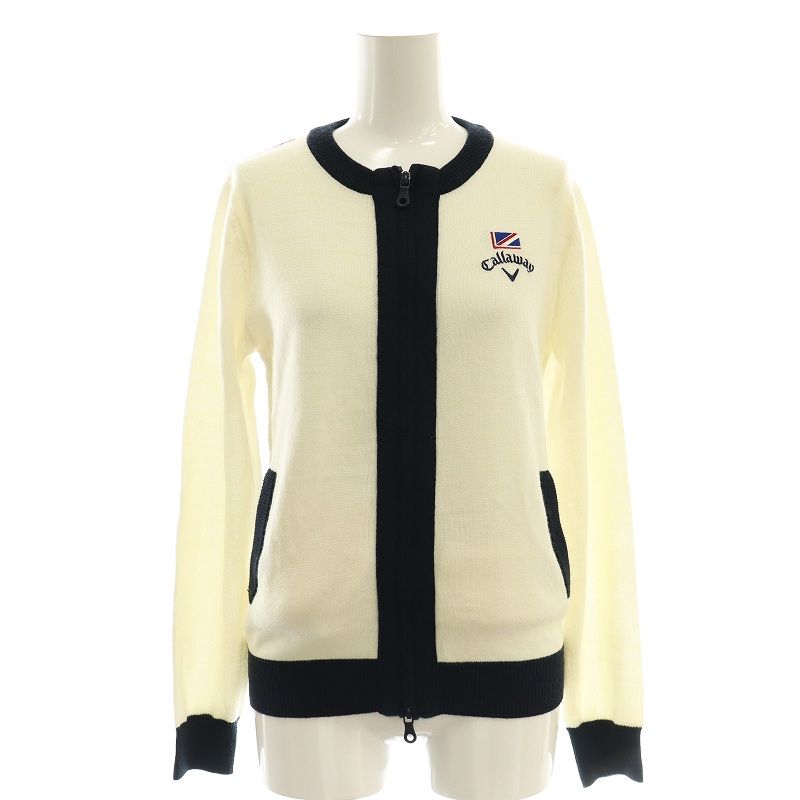 キャロウェイ　アウター　ニット　アウター　フルジップセーター 楽天市場】キャロウェイ フルジップニットの通販