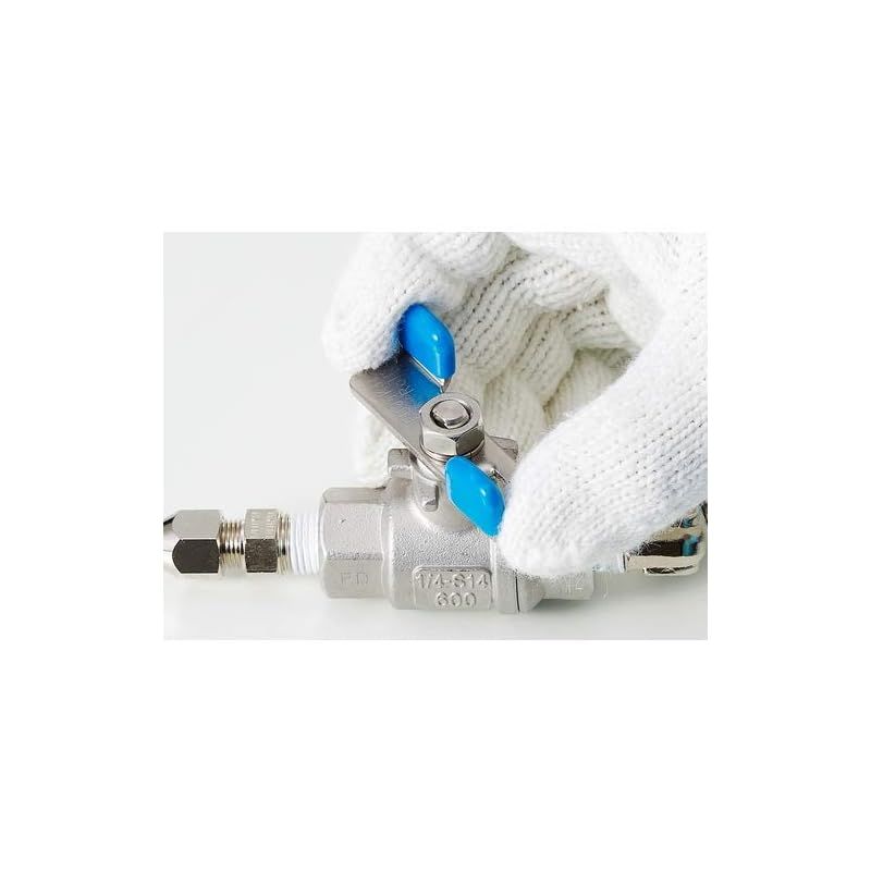 フジキン ねじ込みボール ステンレス