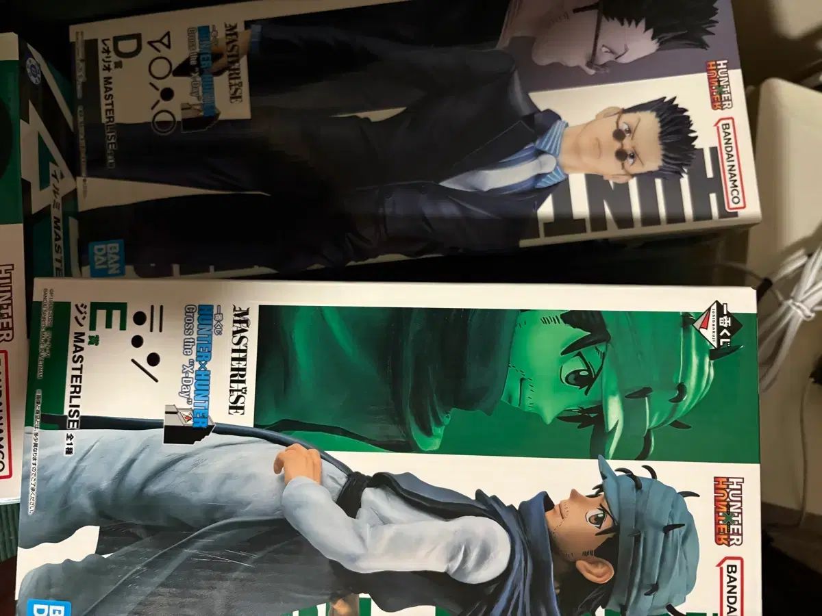 未開封) HUNTER×HUNTER 一番くじ X-Day 선거편 D賞 レオリオ - メルカリ