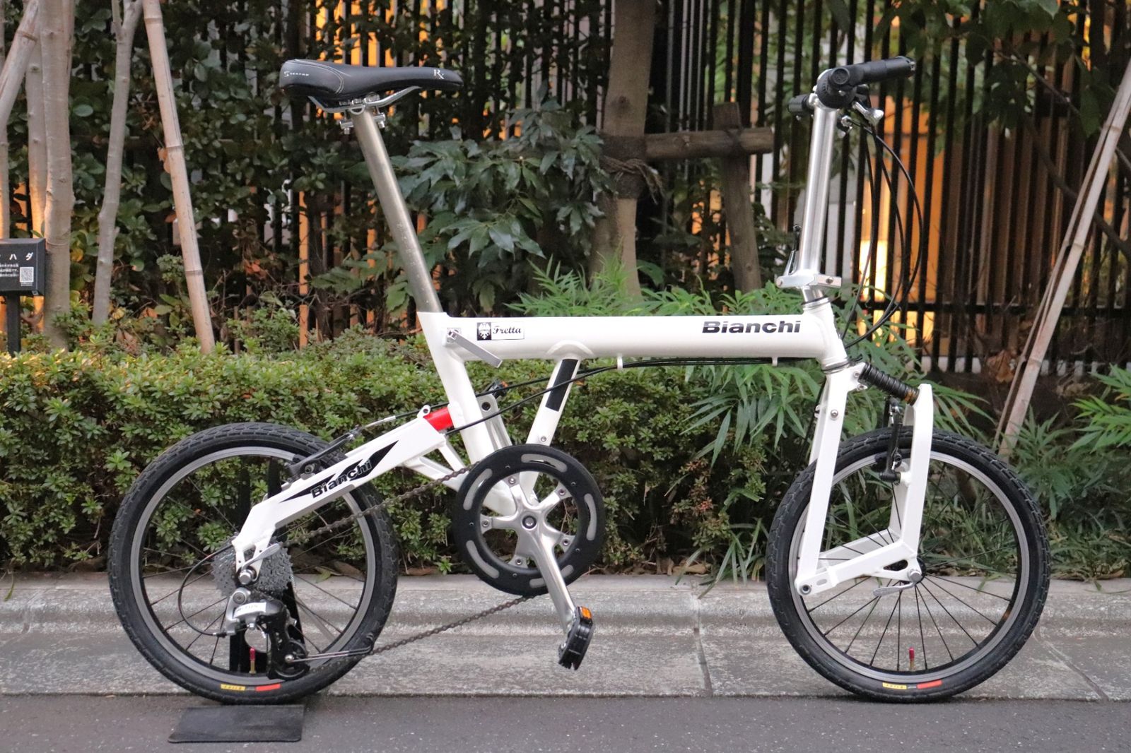 ビアンキ BIANCHI フレッタ FRETTA BD 1クラシックOEM品 ミニベロ ビチアモー