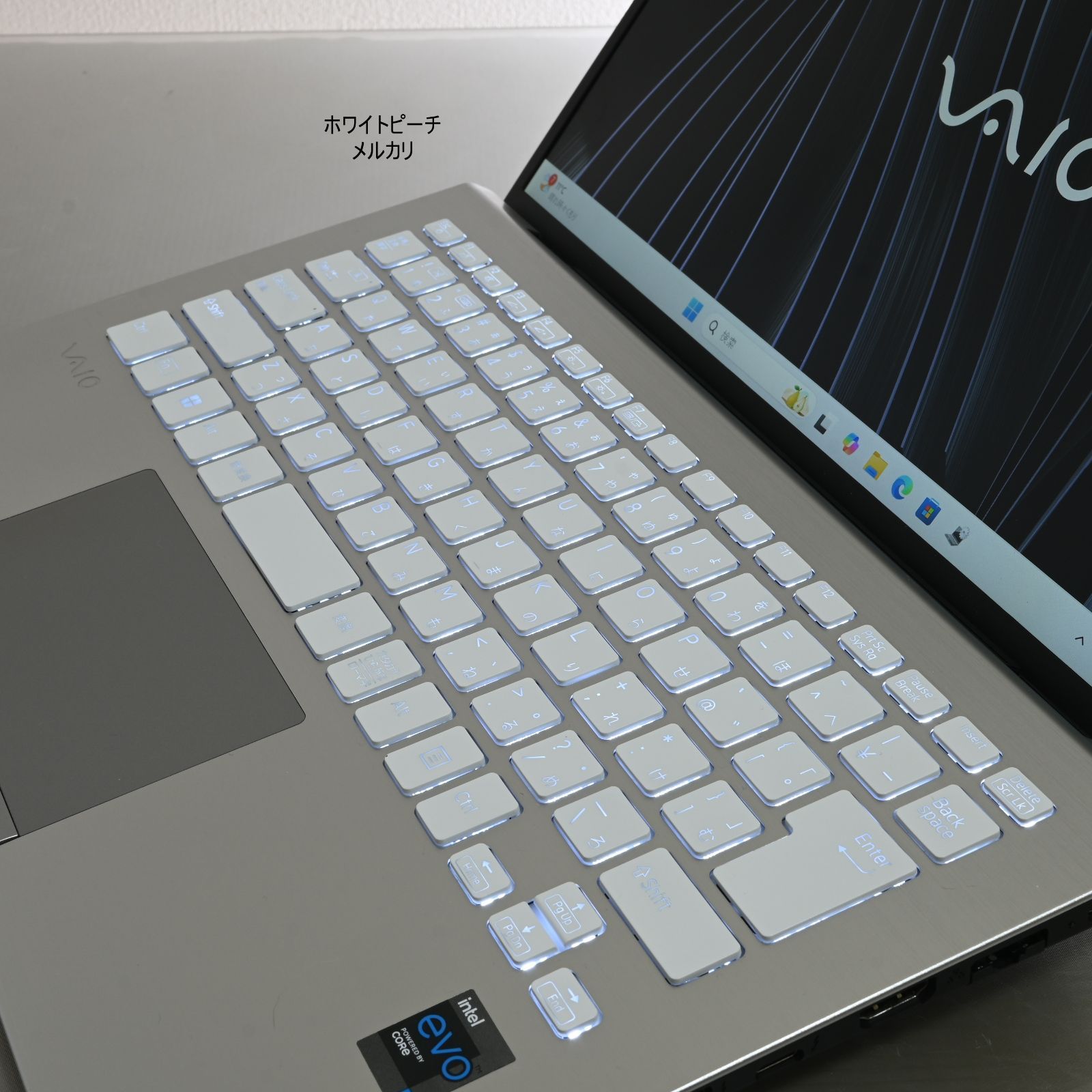 希少白 Vaio pro PK 12世代 2023 vjs145 vjpk22 efarieL115 - メルカリ