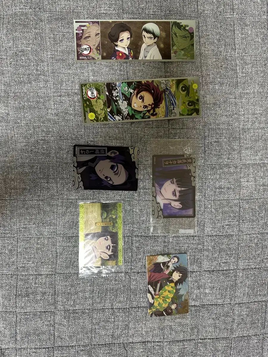 新作，定番人気 鬼滅の刃キャラクターカードまとめ その他