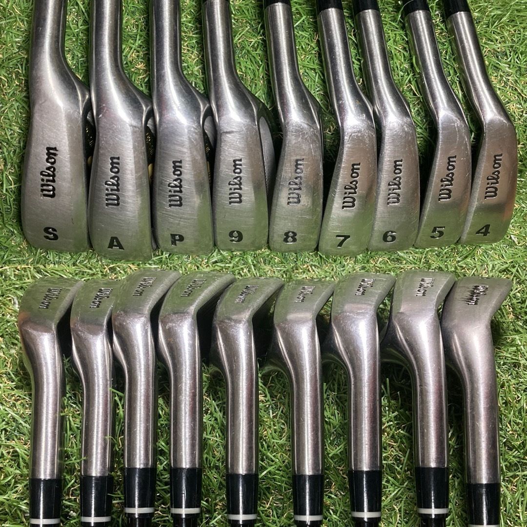 Wilson AVIATOR WS-381 ウィルソン 12点フルセット ゴルフ - メルカリ